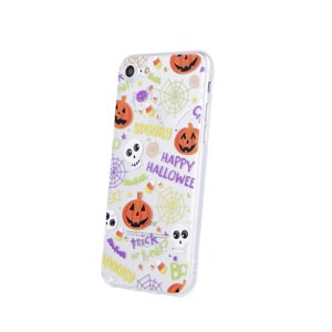 Silikónové puzdro Ultra Trendy Spooky Samsung Galaxy A40 viacfarebné