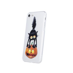 Silikónové puzdro Ultra Trendy Black Cat1 pre Apple iPhone XR viacfarebné