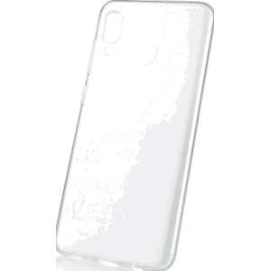 Silikonové puzdro iGet Ekinox E6 transparentné