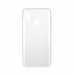 Silikónové puzdro Ultra Slim 0,5 mm pre Xiaomi Mi 9 Lite transparentné