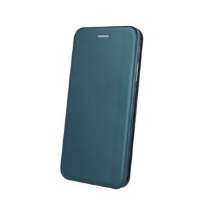 Diárové puzdro Smart Diva pre Apple iPhone 11 tmavo zelené