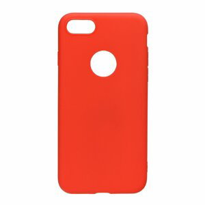 Silikónové puzdro Forcell Soft pre Xiaomi Redmi Note 8 červené