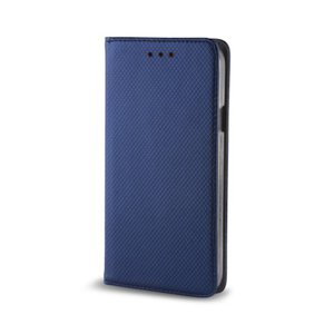 Diárové puzdro Smart Magnet pre Xiaomi Redmi 8 tmavo modré