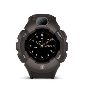 Smart hodinky pre deti s GPS Forever Care Me KW-400 čierne
