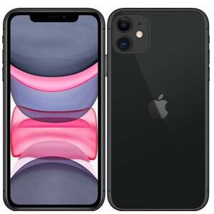 Apple iPhone 11 64 GB Black - SK distribúcia