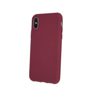 Silikónové puzdro pre Apple iPhone 11 Pro bordové