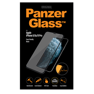 PanzerGlass pre Apple iPhone 11 Pro/XS/X čierne