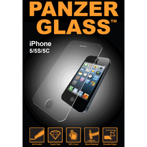 PanzerGlass pre Apple iPhone SE/5C/5S/5 transparentné