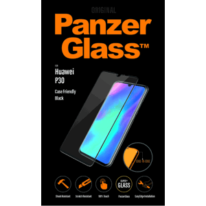 Ochranné sklo na Huawei P30 PanzerGlass Friendly čierne