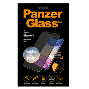 PanzerGlass Privacy pre Apple iPhone 11/XR čierne