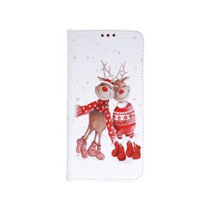 Diárové puzdro Smart Trendy Reindeers pre Samsung Galaxy A10 viacfarebné