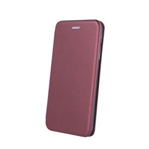 Diárové puzdro Smart Diva case pre Xiaomi Mi 10 Note/Xiaomi Mi Note 10 Pro bordové