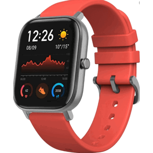 Amazfit GTS oranžové