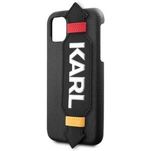 KLHCN58HDAWBK Karl Lagerfeld Strap Kryt pro iPhone 11 Pro Black (EU Blister)