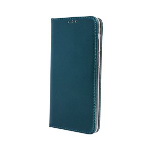 Diárové puzdro Smart Magnetic pre Xiaomi Mi Note 10/Mi Note 10 Pro tmavozelené