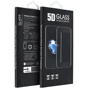 Tvrdené sklo na Xiaomi Mi Note 10 5D Full Glue čierne