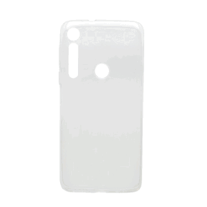 Silikónové puzdro TPU pre Motorola One Macro transparentné