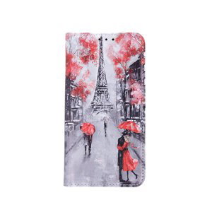 Diárové puzdro Smart Trendy Lovers in Paris pre Apple iPhone 11 viacfarebné