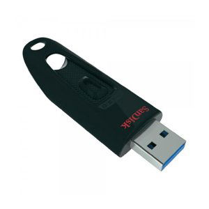 USB kľúč SanDisk CRUZER ULTRA 16 GB 3.0 100/45 čierny
