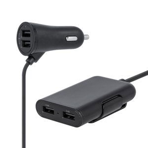 Nabíjačka do auta Maxlife MXCC-03 4x USB s rýchlonabíjaním 5.4A čierna