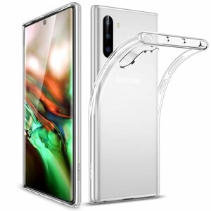 Silikónové puzdro ESR Essential Zero pre Samsung Galaxy Note 10 transparentné