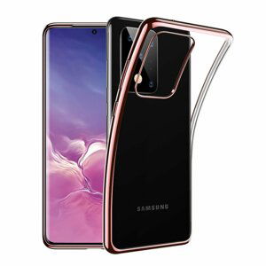 Silikónové puzdro ESR Essential Crown pre Samsung Galaxy S20 Ultra ružovo zlaté