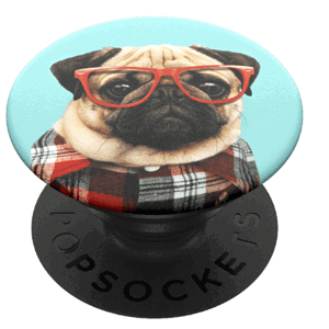 PopSockets PopGrip Gen.2, Studios Stu, mopslík-študent