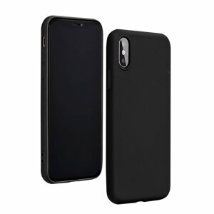 Silikónové puzdro Forcell Silicone Lite pre Huawei P40 Lite čierne