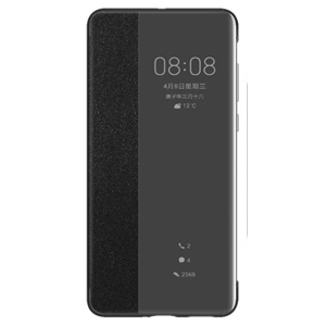 Huawei Smart View Flip Cover P40 Cierny