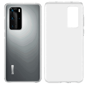Huawei Silicone Case P40 Transparent