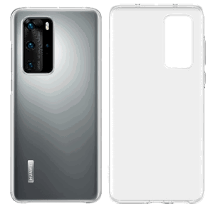 Huawei Silicone Case P40 Pro Transparent