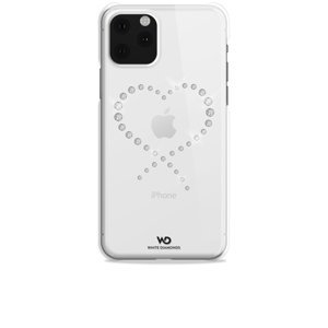 Plastové puzdro White Diamonds Eternity pre Apple iPhone 11 transparentné