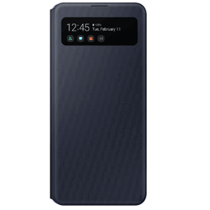 Diárové puzdro Samsung na Samsung Galaxy A41 LTE A415 EF-EA415PBE S-View čierne