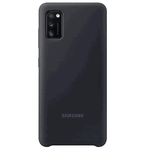 Samsung Silikonový kryt pro Galaxy A41 Black