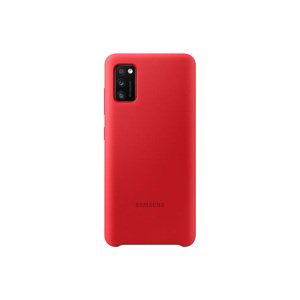 Samsung Silikonový kryt pro Galaxy A41 Red