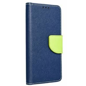 Diárové puzdro Fancy Book pre Samsung Galaxy A41 modro zelené
