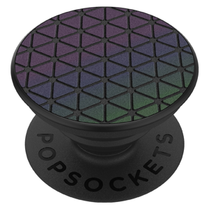 PopSockets PopGrip Gen.2, Reflective Chromatic Grid, reflexný povrch