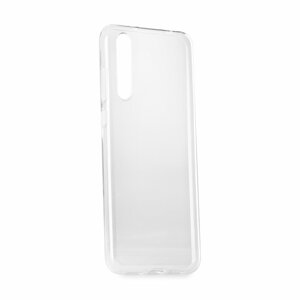 Silikónové puzdro Ultra Slim 0,5 mm pre Huawei P40 transparentné