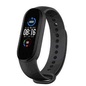 Fitness náramok Xiaomi Mi Band 5 Black