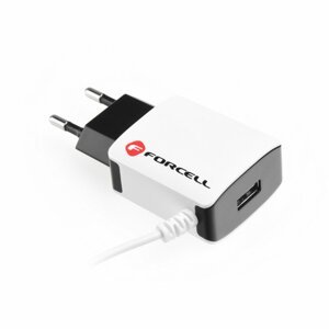 Univerzálna sieťová nabíjačka Forcell micro USB 2A