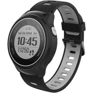 Smart hodinky Forever SIM SW-600 čierne (použité)