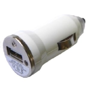 Universal USB Autodobíječ White OEM (Bulk)