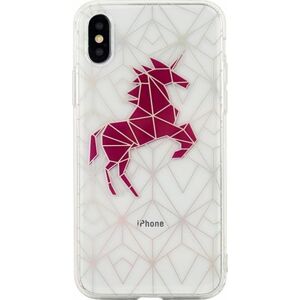 Silikónové puzdro Multi Design TPU pre Huawei P20 Lite transparentné