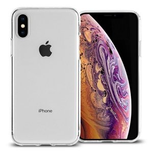 Silikónové puzdro Mercury Jelly pre Apple iPhone 11 transparentné