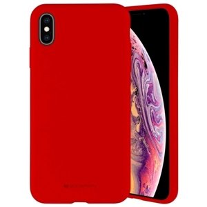 Obal na Apple iPhone X/XS Mercury červené