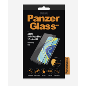 PanzerGlass Case Friendly pre Xiaomi Redmi Note 9 Pro čierne