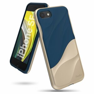 Plastové puzdro na Apple iPhone 7/8 Plus Ringke Wave zlaté