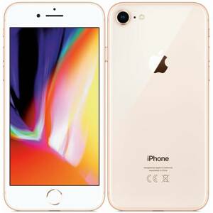 Používaný Apple iPhone 8 64 GB Gold - Trieda A