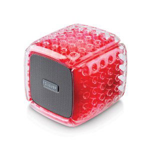 Bluetooth reproduktor Forever BumpAir  BS-700 červený