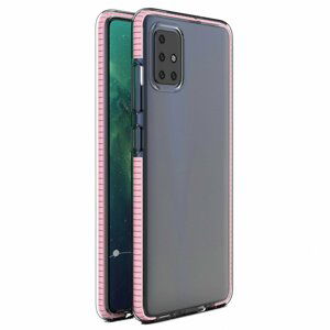 Silikónové puzdro Spring TPU Xiaomi Redmi Note 9 Pro/Redmi Note 9S ružové